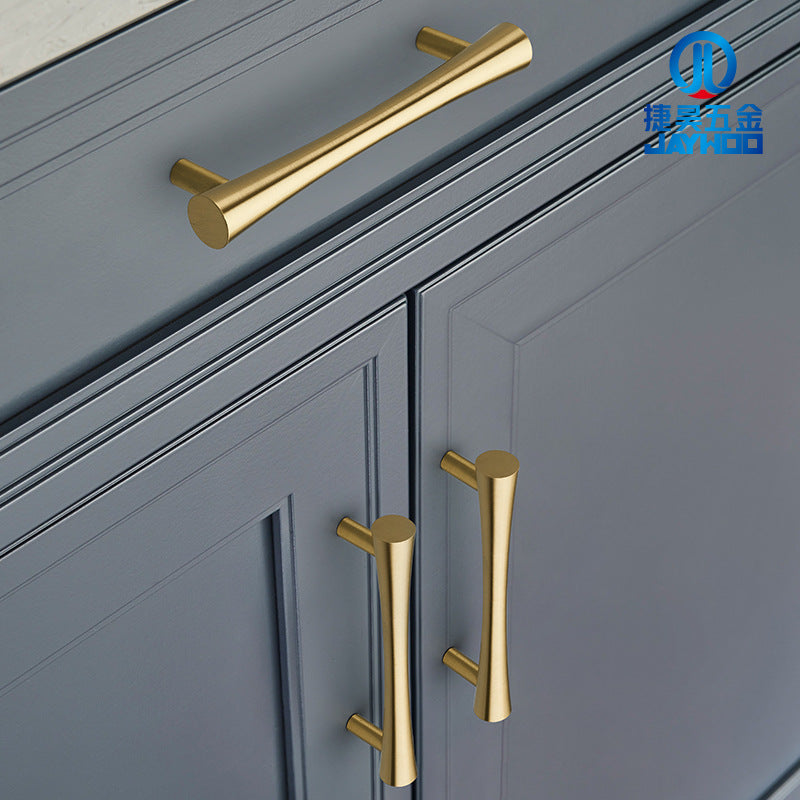 Drawer handle Brass long handle