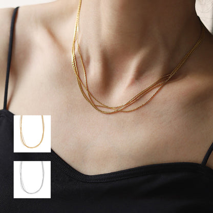 Necklace Multilayer Clavicle Chain