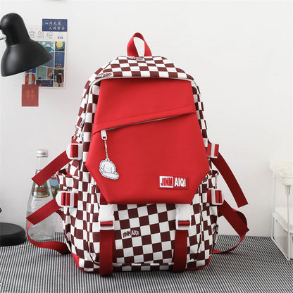 4-piece set for middle school students, backpack