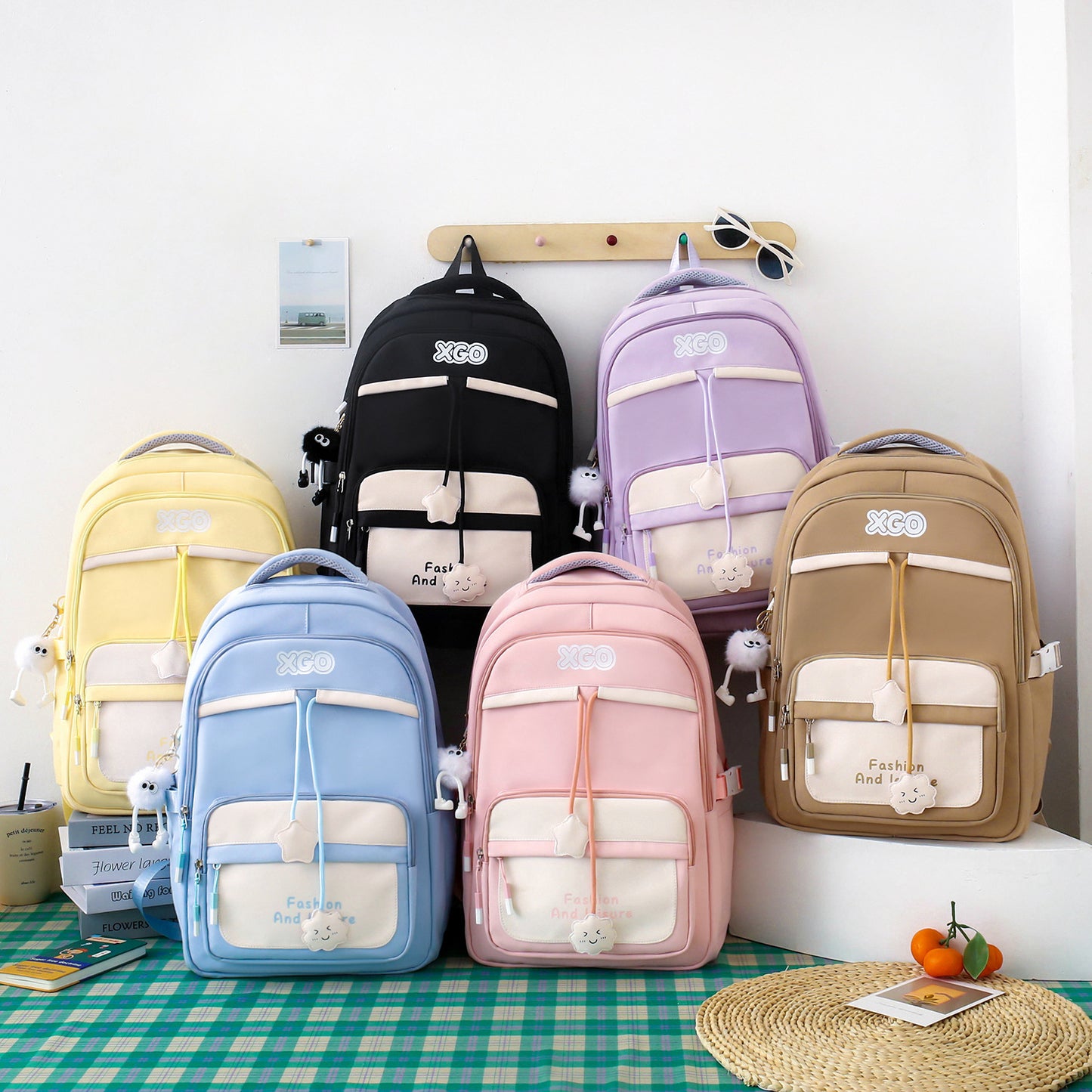 Casual School Bag Fashion Travel Backpack