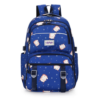 Korean version ins cute backpack student bag