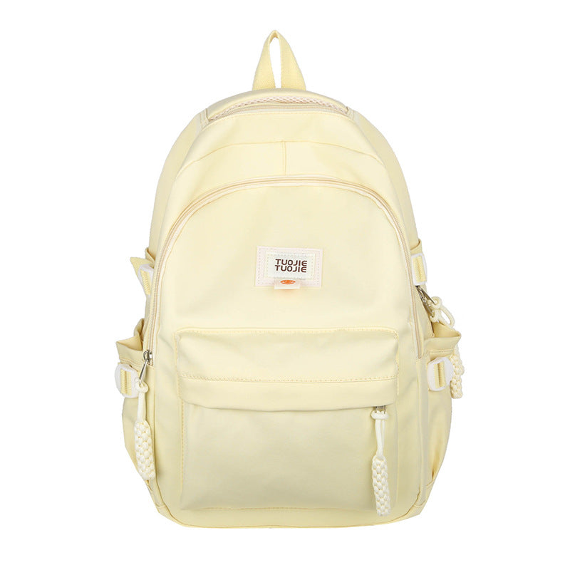 Large capacity backpack for high school and college students