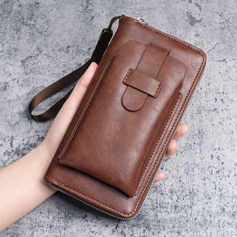 Multifunctional mobile phone bag wallet