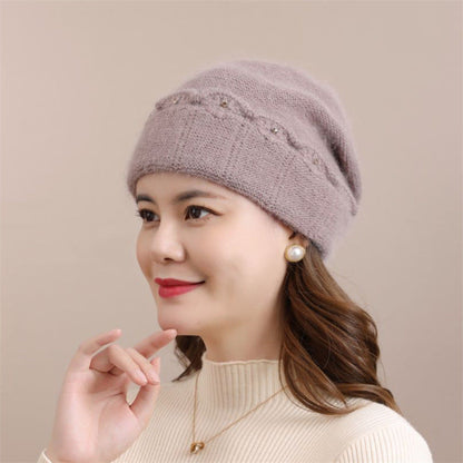 Winter Thick Knit Hat