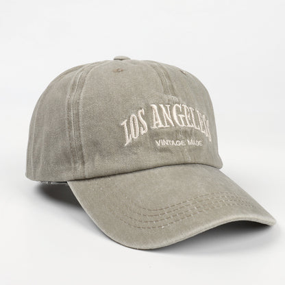 Gorra de béisbol lavada American Vintage 