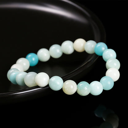 Natural Amazonite Bracelet