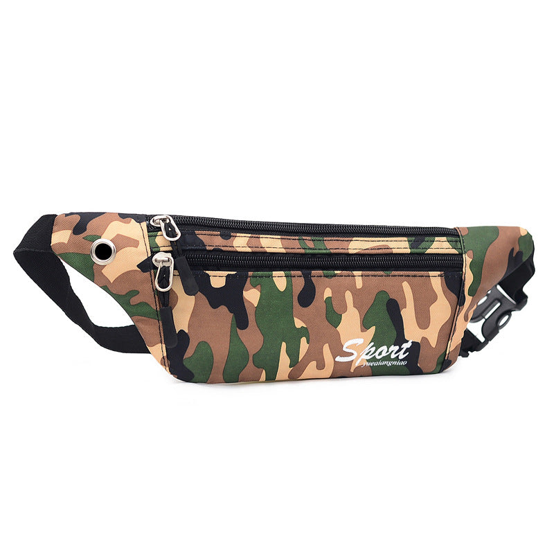 Sports bag fanny pack