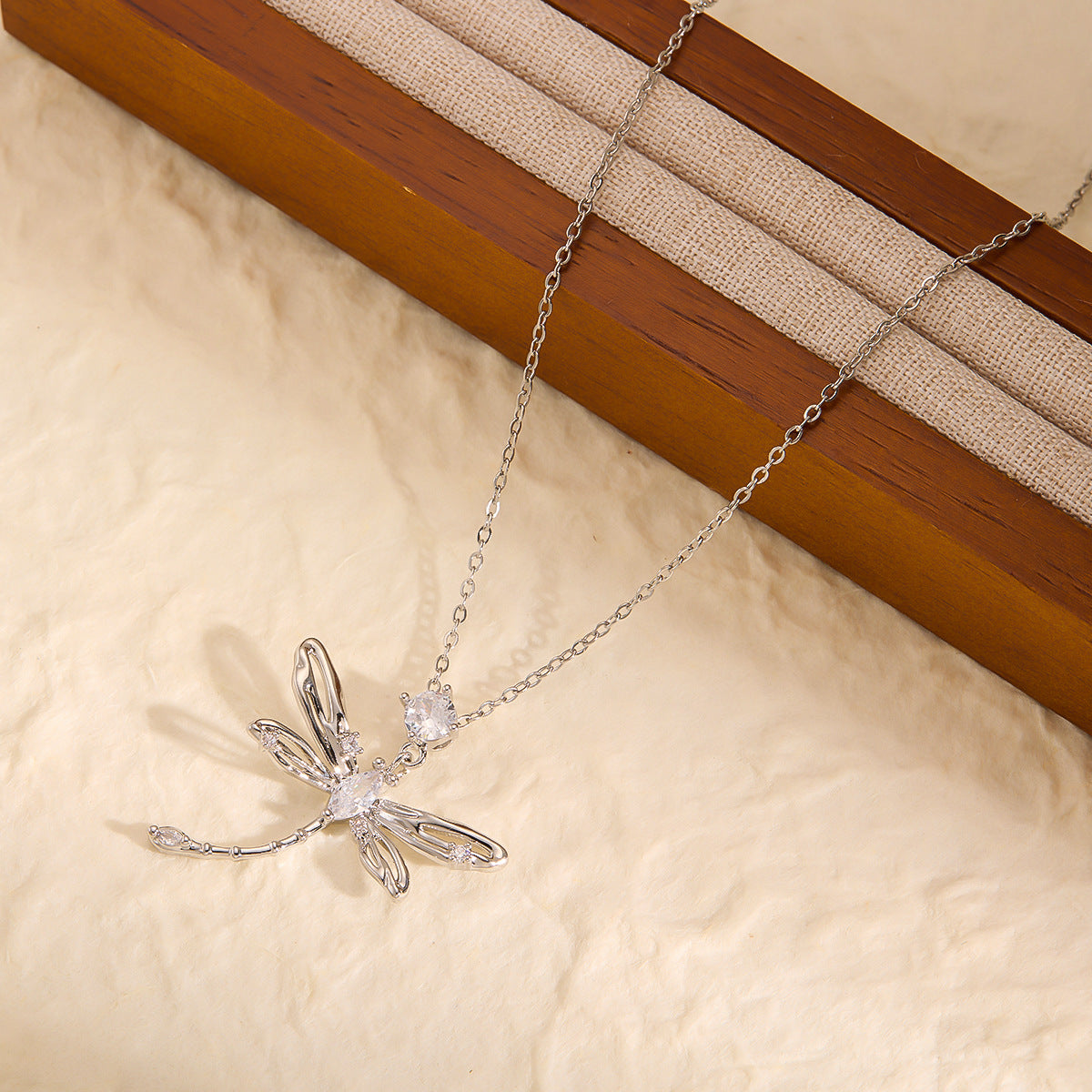 Dragonfly Necklace Women's