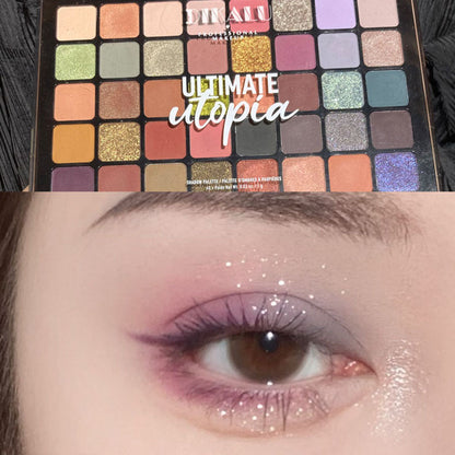 Paleta de sombras de ojos de 40 colores 