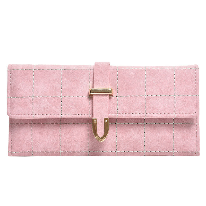 Wallet Female Long Hand Bag Female