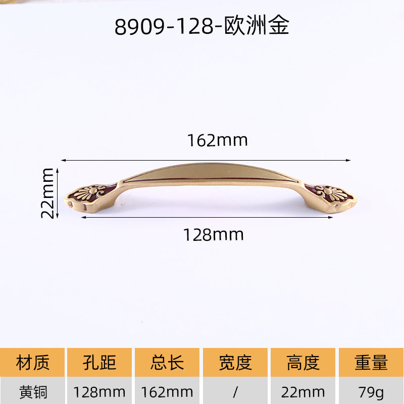 Wholesale of cabinet drawer copper handle