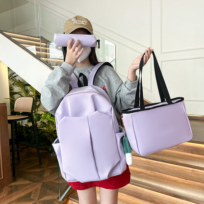 College student large capacity computer backpack