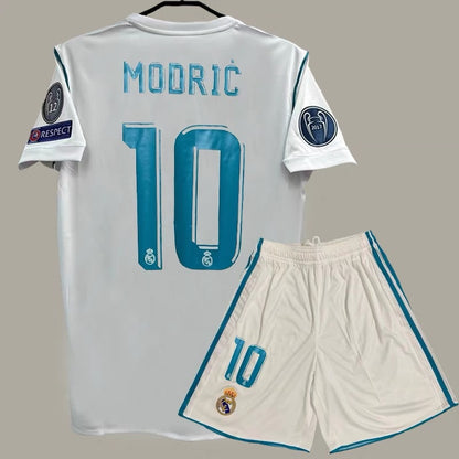 17-18 Champions League Home Away 7 Ronaldo Ramos 10 Modric Jersey