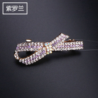 Headgear temperament butterfly hairpin