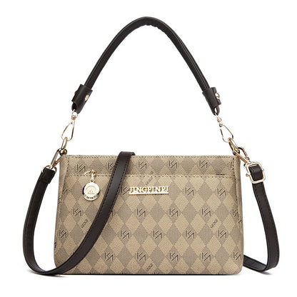 New printed alphabet women's bag