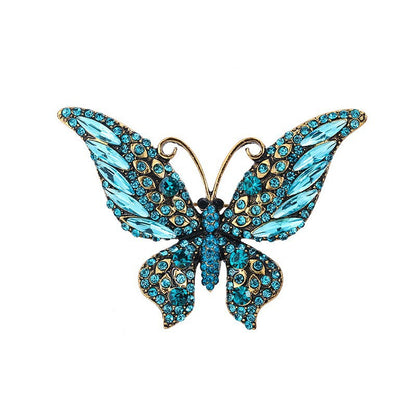 Butterfly Corsage Accessory Pin