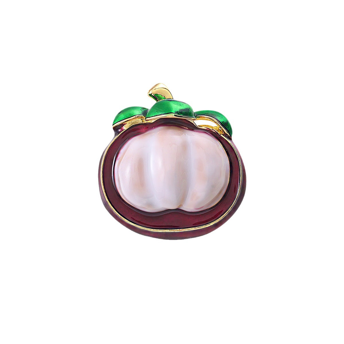 Fruit brooch alloy