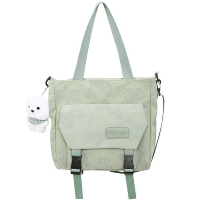 Mochila japonesa, bolso escolar informal, bolso impermeable 