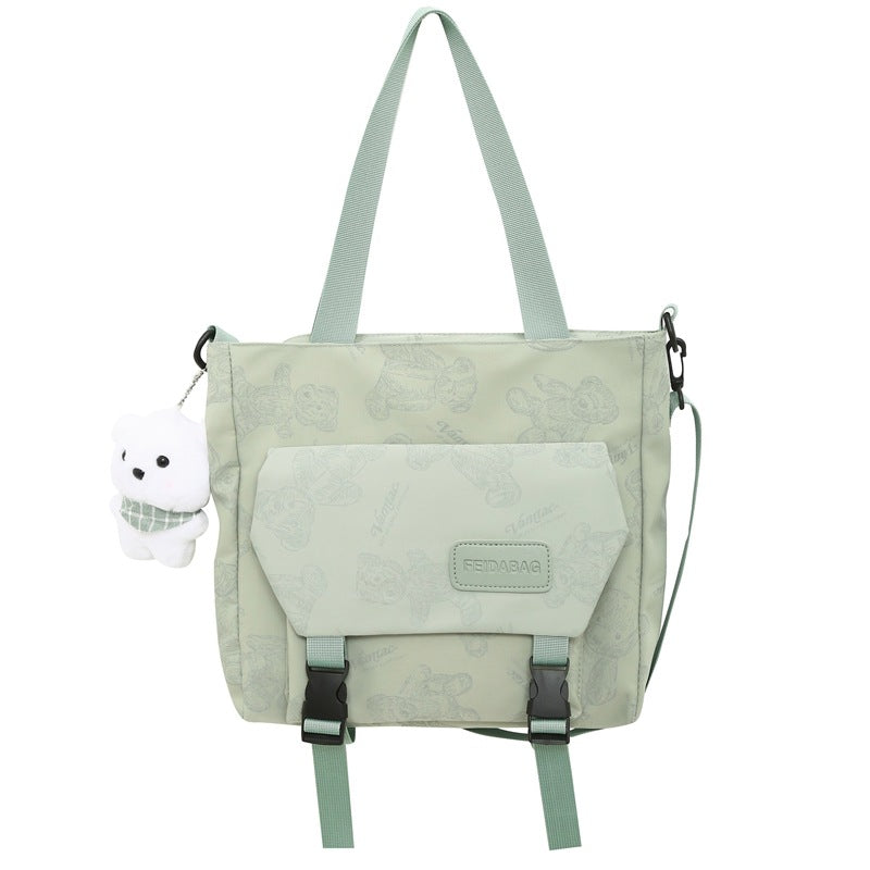 Mochila japonesa, bolso escolar informal, bolso impermeable 