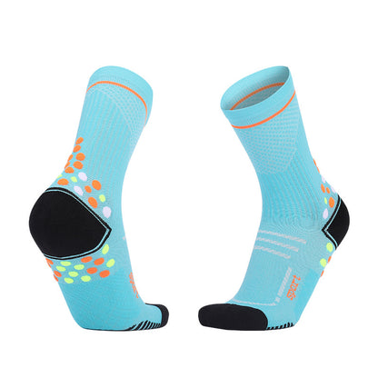 200-Needle Terry Compression Socks Mid-Calf Unisex