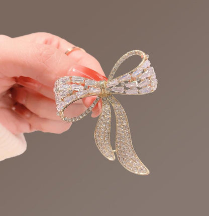 Light Luxury Bow Brooch