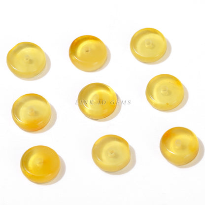 8Mm natural beeswax septum reflux old wax septum beads