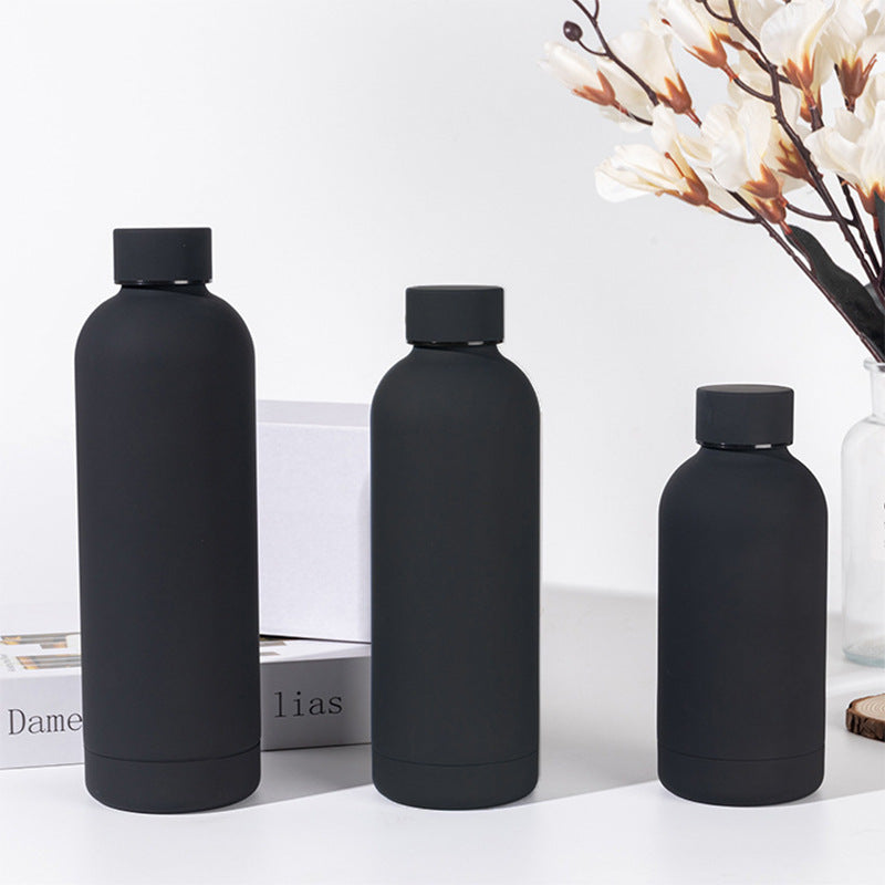 Water bottle portable thermos cup