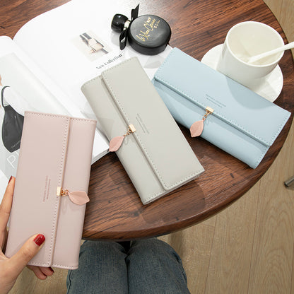 Long women's wallet Korean version