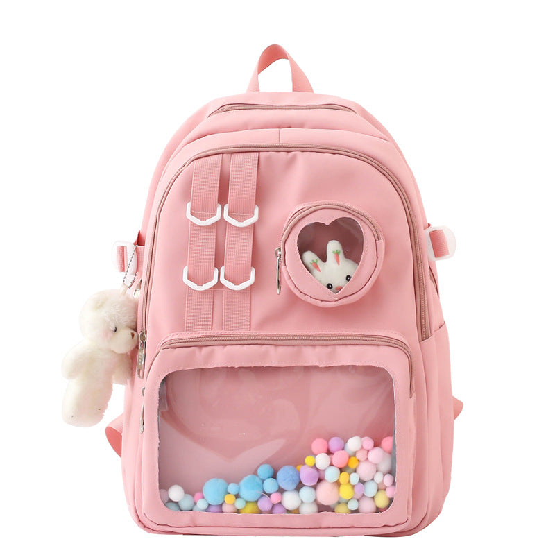 Large capacity student backpack fashion