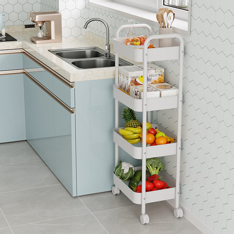 Mobile Storage Cart, Kitchen Organizer