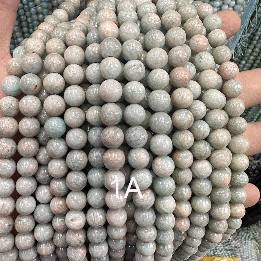 Amazonite Natural Stone 4-10mm Round Beads Jewelry