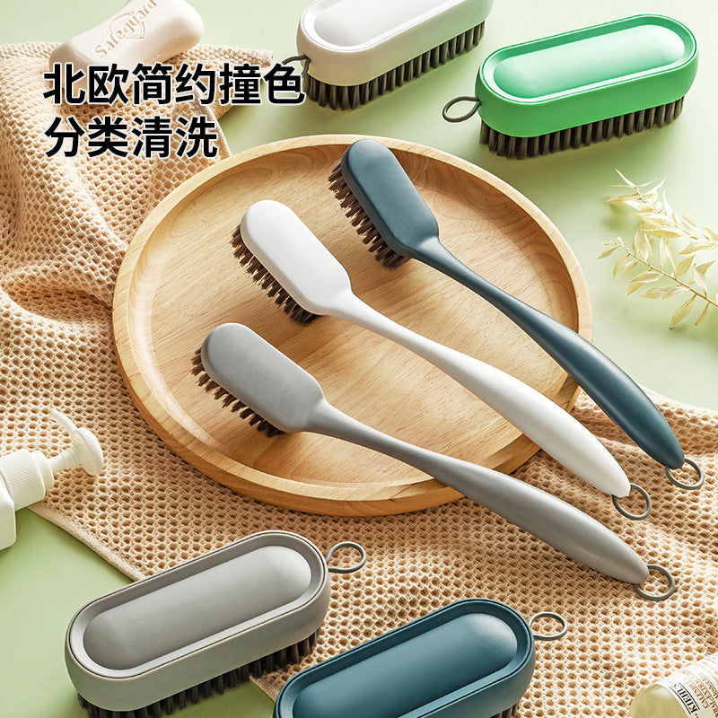 Soft Brush for Shoes, Multi-Function Cleaning Brush