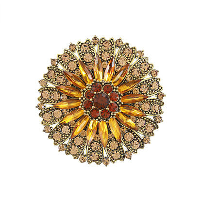 Sunflower Brooch Girl fashion