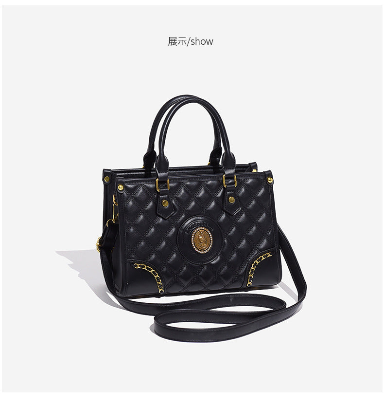 Black fashion handbag wholesale