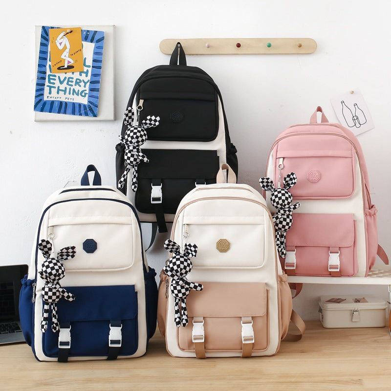 School bag pencil case 3 piece backpack