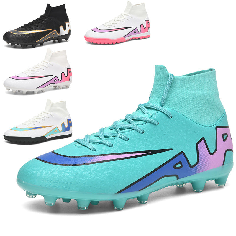 High-top Large Size AG/TF Soccer Shoes