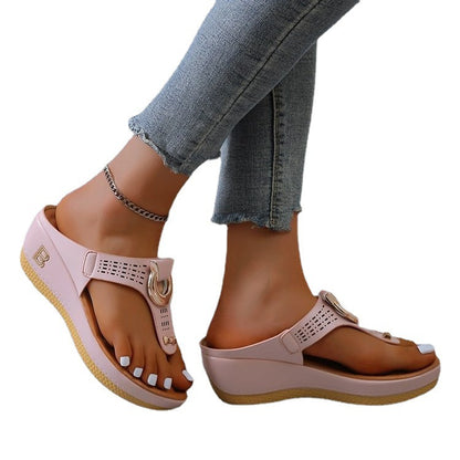 European and American women's sandals