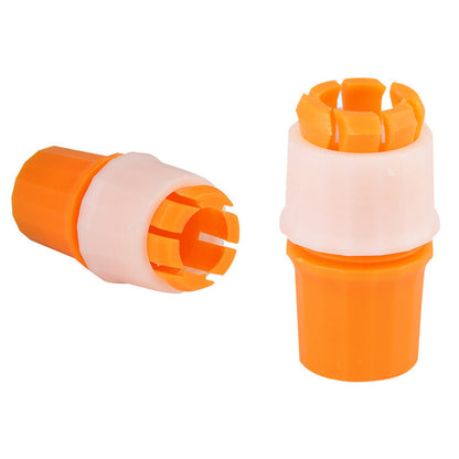 Faucet Adapter, Hose to Rigid Pipe Converter, Plastic Water Pipe Quick Connectors