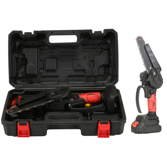 6-inch Cordless Li-ion Chainsaw Handheld Pruning