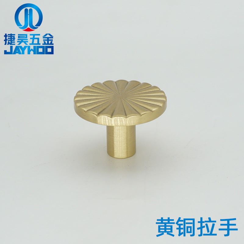 Round single hole Chinese handle