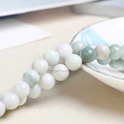 Maotian jade loose beads chalcedony round beads