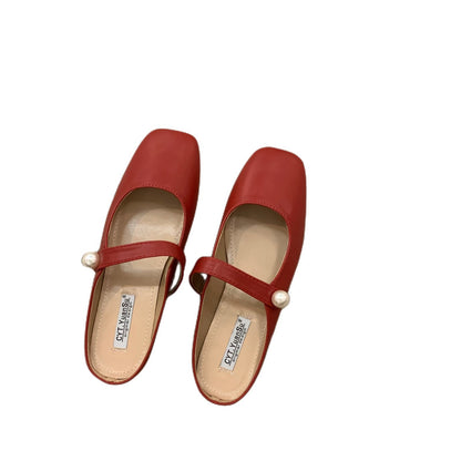 Flats Vintage Mary Jane Shoes