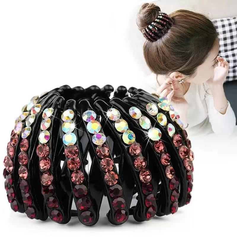 Medium hair reel Medium ball head grab clip