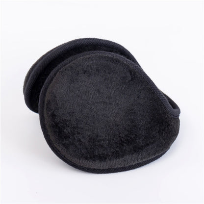 Men's Thick Plush Earmuffs (Behind-the-Head Style)