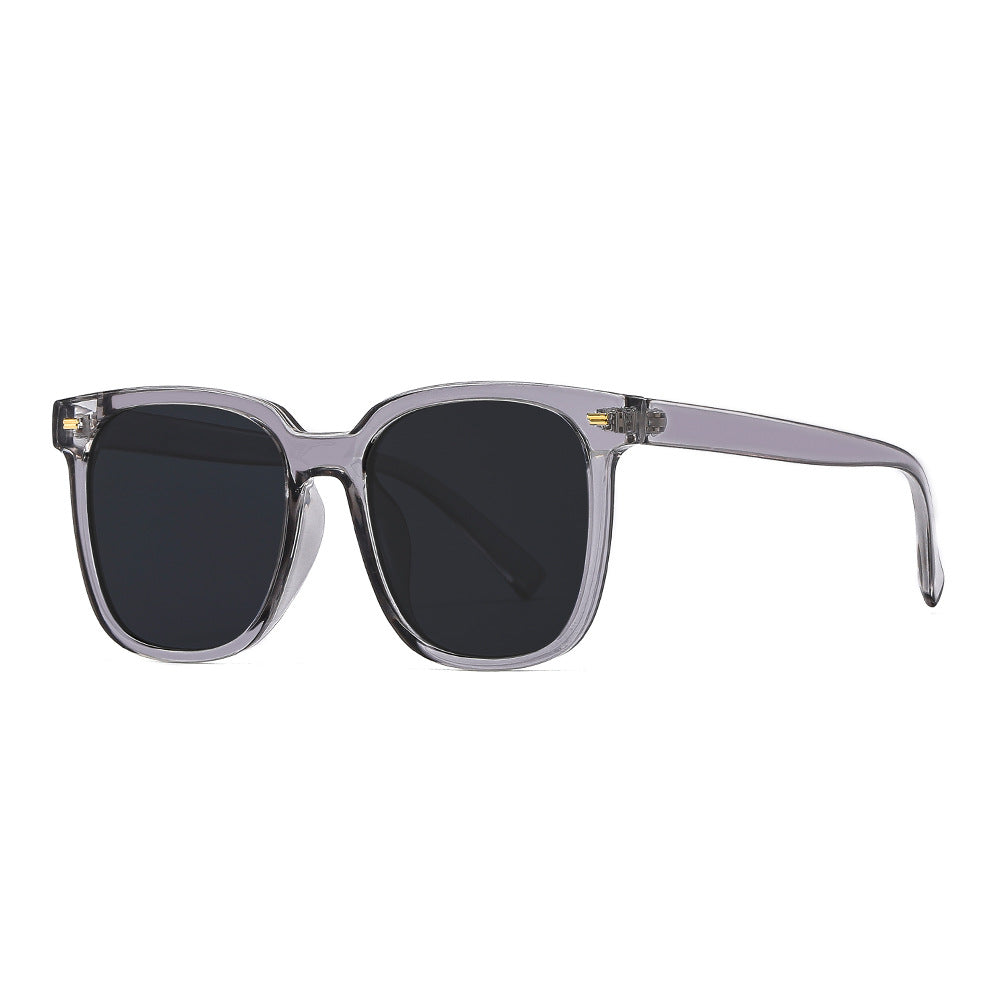 Black Frame Sunset Gradient Sunglasses