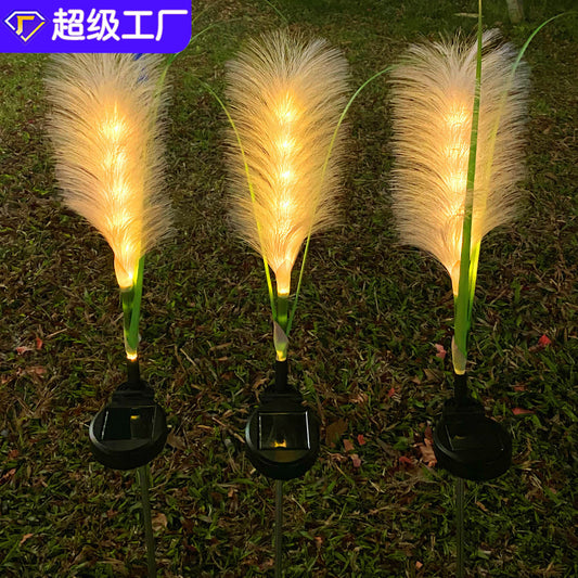 Solar Reed Light Outdoor Waterproof Lawn Light