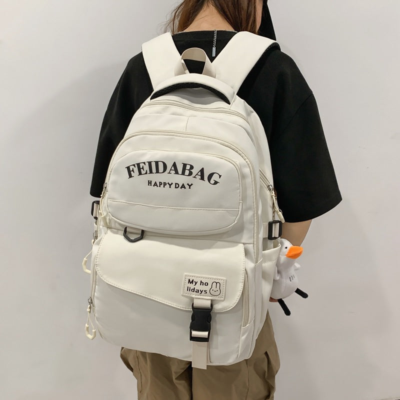 Fashion backpack for middle school students