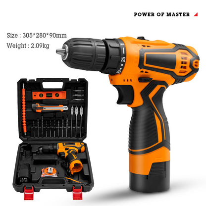 12V 16.8v 21v lithium battery drill hand drill electric