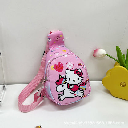 Cute dinosaur crossbody bag