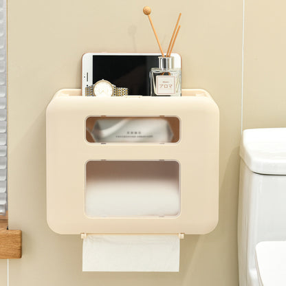 Tissue Box Wall-Mounted No Drill